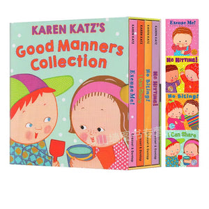 Good Manners Collection By Karen Katz