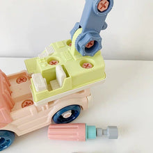 Load image into Gallery viewer, Fix Your Own Construction Vehicle (Excavator/Crane/Dump Truck/Concrete Mixer)
