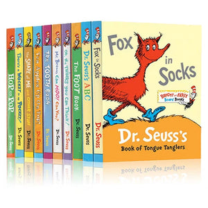Dr Seuss ABC Books (Set of 10)