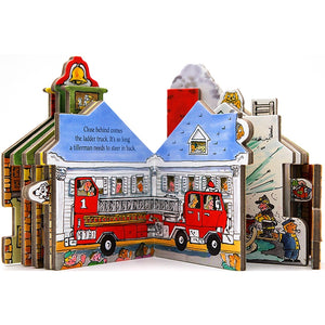 Mini Wheels  - Mini Fire Engine