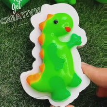 Load and play video in Gallery viewer, [Ready Stock] DIY Glow In The Dark Dino Kit II
