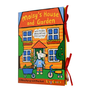 Pop Up & Play Book - Maisy's House And Garden