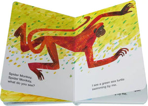 Eric Carle Baby Bear What Do You Hear Board Books Set A (Set of 3)