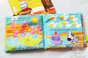 Baby Animals Counting Soft Book