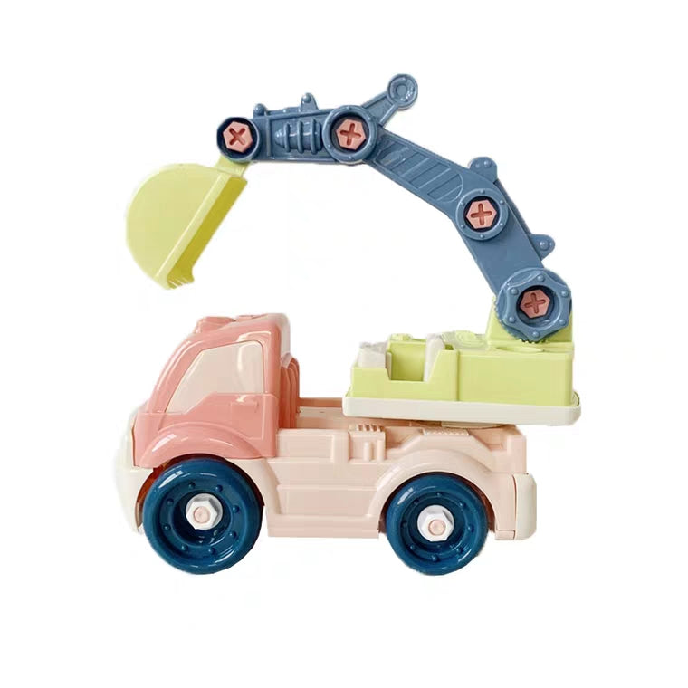 Fix Your Own Construction Vehicle (Excavator/Crane/Dump Truck/Concrete Mixer)