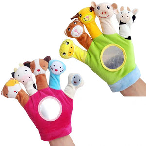 Finger Puppets (2 Designs)