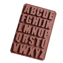 Load image into Gallery viewer, [Ready Stock] ABC Alphabet Upper/Lower Case Moulds
