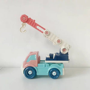 Fix Your Own Construction Vehicle (Excavator/Crane/Dump Truck/Concrete Mixer)