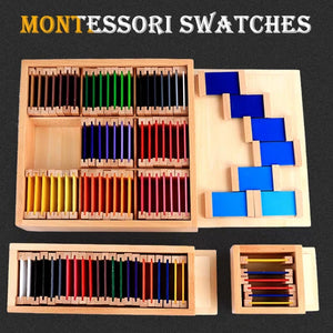 Montessori Colour Tablets