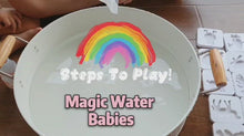 Load and play video in Gallery viewer, [Ready Stock] The Original Magic Water Babies Themed Set (Transportation) (9 Themes Available)
