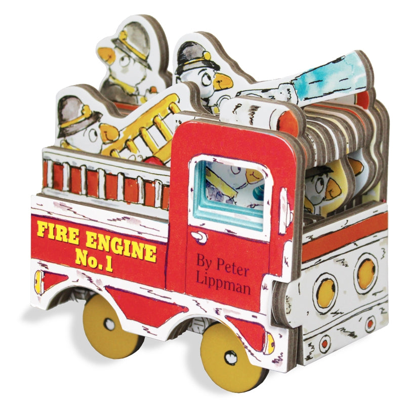 Mini Wheels  - Mini Fire Engine