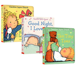 I Love You Through and Through Books (Set of 6)