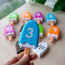 Load image into Gallery viewer, [Ready Stock] Numbers Popsicles Ice Cream
