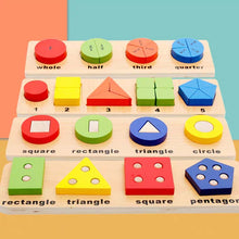 Load image into Gallery viewer, Montessori Lift and Fit Tangram Puzzles (4 Different Designs)
