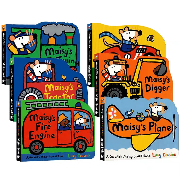 Maisy Book Series Board Books (Set of 6)