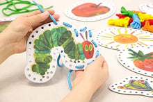 Load image into Gallery viewer, The Very Hungry Caterpillar Lacing Cards
