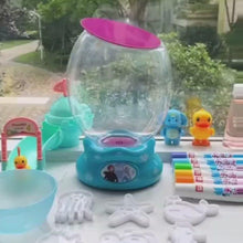 Load and play video in Gallery viewer, [Ready Stock] Second Gen Magic Water Babies Bubbling Machine
