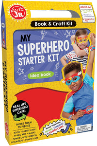 [Ready Stock] My Superhero Starter Kit
