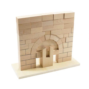 Roman Arch Montessori Building Blocks