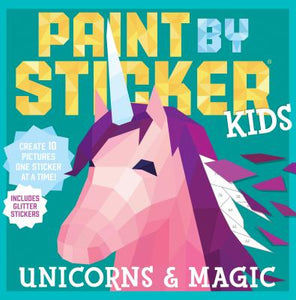 [Ready Stock] Paint by Sticker: Create 12 Masterpieces One Sticker at a Time! [5 Different Titles]