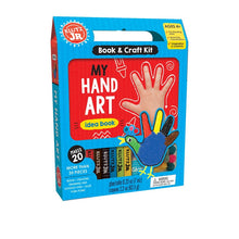 Load image into Gallery viewer, [Ready Stock] DIY My Hand Art Idea Book
