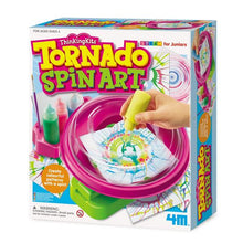 Load image into Gallery viewer, DIY Tornado Spin Art
