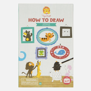 How To Draw Tiger Tribe Series (5 Different Themes)