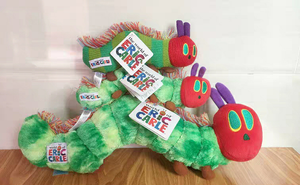 [Ready Stock] The Very Hungry Caterpillar Soft Book