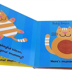 Baby Touch and Feel Books (Set of 3)