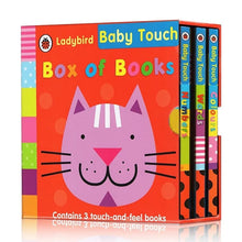 Load image into Gallery viewer, Baby Touch and Feel Books (Set of 3)
