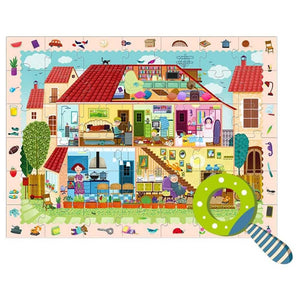 Detective In Room Puzzle