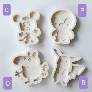 [Ready Stock] The Original Magic Water Babies Milk Calcium / 3D and 4-in-1 Special Moulds