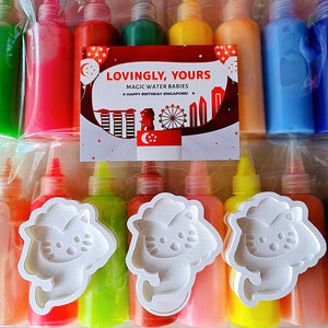 [Ready Stock] The Original Magic Water Babies Milk Calcium / 3D and 4-in-1 Special Moulds