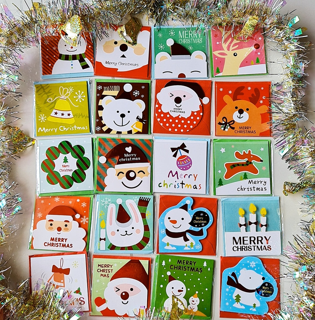 [Ready Stock] Christmas Cards