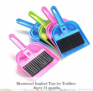 Montessori Broom Set