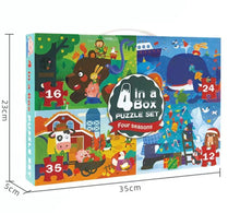 Load image into Gallery viewer, Jigsaw Puzzle (12/16/24/35 Pieces)
