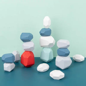 Montessori Balancing Stones
