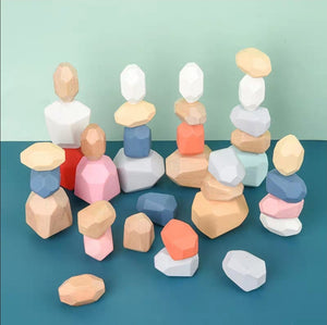 Montessori Balancing Stones