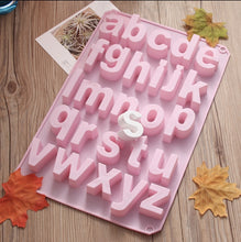 Load image into Gallery viewer, [Ready Stock] ABC Alphabet Upper/Lower Case Moulds

