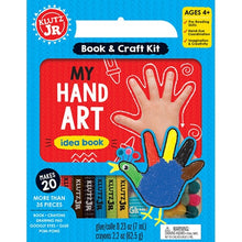 Load image into Gallery viewer, [Ready Stock] DIY My Hand Art Idea Book
