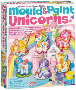 DIY Mould and Paint Unicorns