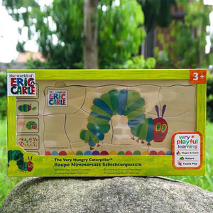 The Very Hungry Caterpillar Jigsaw Layered Puzzle