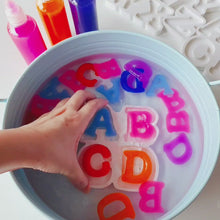 Load and play video in Gallery viewer, [Ready Stock] The Original Magic Water Alphabet and Numbers Babies Set
