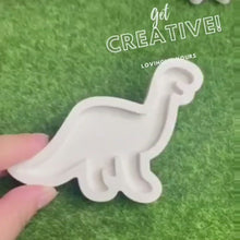 Load and play video in Gallery viewer, [Ready Stock] DIY Glow In The Dark Dino Kit II
