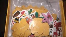 Load image into Gallery viewer, Animal / Vegetable / Transport 2 Piece Jigsaw Puzzle Set
