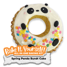 Load image into Gallery viewer, [Ready Stock] LIMITED EDITION Spring Panda – Butter Bundt Cake Baking Kit
