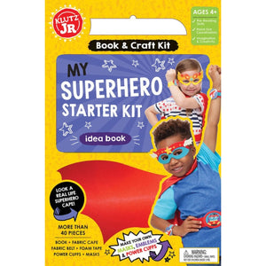 [Ready Stock] My Superhero Starter Kit