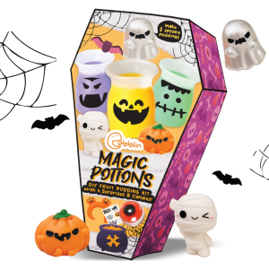[Limited Edition] Gobblin Club Magic Potions Fruity Puddings Kit + Surprises