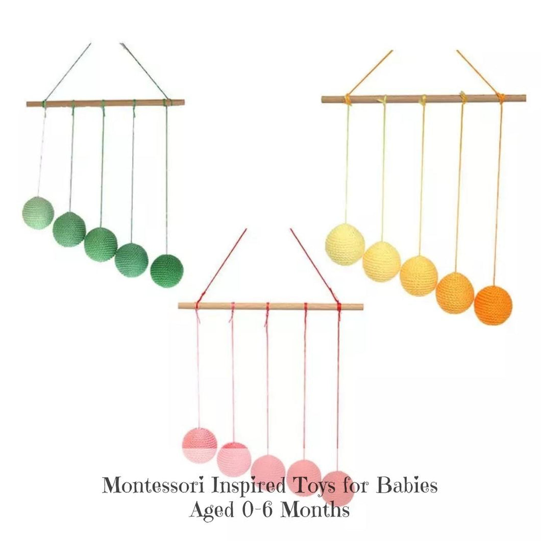 Montessori Hanging Mobiles
