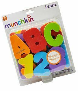 Munchkin Bath Letters and Numbers